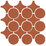 Clay Arabesque Sintra Tile - Avente Tile