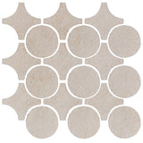 Clay Arabesque Sintra Tile - Avente Tile