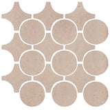 Clay Arabesque Sintra Tile - Avente Tile
