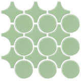 Clay Arabesque Sintra Tile - Avente Tile