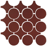 Clay Arabesque Sintra Tile - Avente Tile