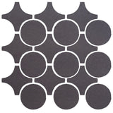 Clay Arabesque Sintra Tile - Avente Tile