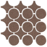 Clay Arabesque Sintra Tile - Avente Tile