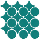 Clay Arabesque Sintra Tile - Avente Tile