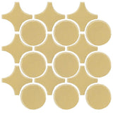 Clay Arabesque Sintra Tile - Avente Tile