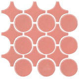 Clay Arabesque Sintra Tile - Avente Tile