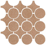 Clay Arabesque Sintra Tile - Avente Tile