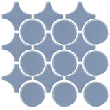 Clay Arabesque Sintra Tile - Avente Tile