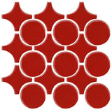 Clay Arabesque Sintra Tile - Avente Tile