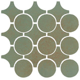 Clay Arabesque Sintra Tile - Avente Tile