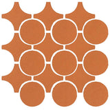 Clay Arabesque Sintra Tile - Avente Tile