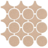 Clay Arabesque Sintra Tile - Avente Tile