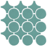 Clay Arabesque Sintra Tile - Avente Tile