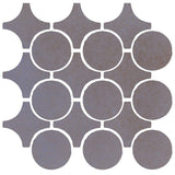 Clay Arabesque Sintra Tile - Avente Tile