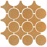 Clay Arabesque Sintra Tile - Avente Tile