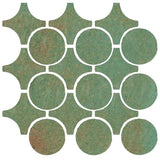 Clay Arabesque Sintra Tile - Avente Tile