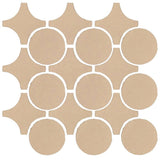 Clay Arabesque Sintra Tile - Avente Tile