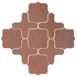 Clay Arabesque Tangier Tile - Avente Tile