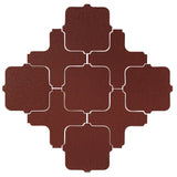 Clay Arabesque Tangier Tile - Avente Tile