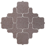 Clay Arabesque Tangier Tile - Avente Tile