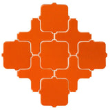 Clay Arabesque Tangier Tile - Avente Tile