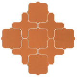 Clay Arabesque Tangier Tile - Avente Tile