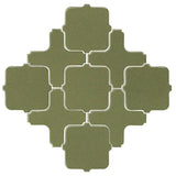 Clay Arabesque Tangier Tile - Avente Tile