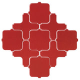 Clay Arabesque Tangier Tile - Avente Tile