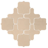 Clay Arabesque Tangier Tile - Avente Tile