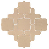 Clay Arabesque Tangier Tile - Avente Tile