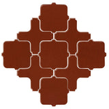 Clay Arabesque Tangier Tile - Avente Tile