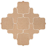Clay Arabesque Tangier Tile - Avente Tile