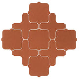 Clay Arabesque Tangier Tile - Avente Tile