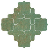 Clay Arabesque Tangier Tile - Avente Tile