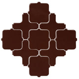 Clay Arabesque Tangier Tile - Avente Tile