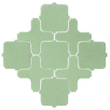 Clay Arabesque Tangier Tile - Avente Tile