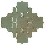 Clay Arabesque Tangier Tile - Avente Tile