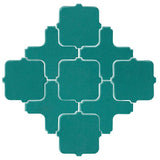 Clay Arabesque Tangier Tile - Avente Tile