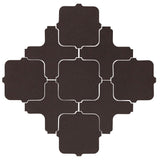 Clay Arabesque Tangier Tile - Avente Tile