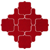 Clay Arabesque Tangier Tile - Avente Tile