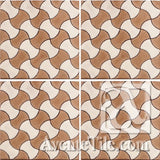 Geometrical Weave D - Avente Tile