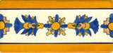 La Ermita Hand Painted Ceramic Tile - Avente Tile