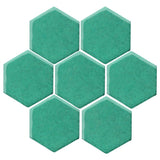 Malibu Field Aqua Green 7724C Ceramic Tile - Avente Tile