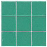 Malibu Field Aqua Green 7724C Ceramic Tile - Avente Tile