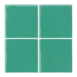 Malibu Field Aqua Green 7724C Ceramic Tile - Avente Tile