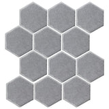 Malibu Field Battleship Ceramic Tile - Avente Tile