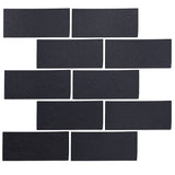 Malibu Field Black Diamond Ceramic Tile - Avente Tile