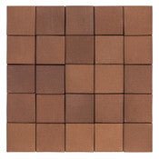 Malibu Field Braun Ceramic Tile - Avente Tile