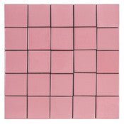 Malibu Field Bubble Gum Ceramic Tile - Avente Tile