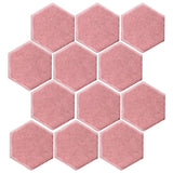 Malibu Field Bubble Gum Ceramic Tile - Avente Tile